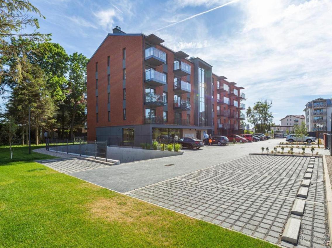 Apartament Tobi 39, Mielno Olimpijska Luaran gambar
