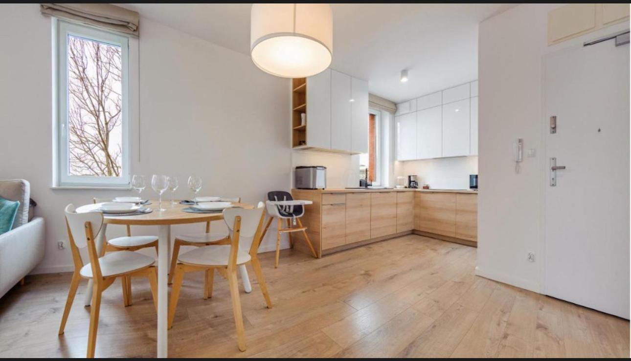 Apartament Tobi 39, Mielno Olimpijska Luaran gambar