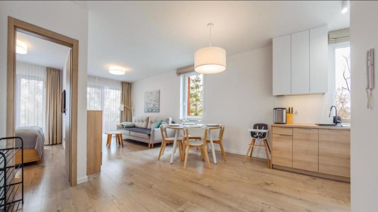 Apartament Tobi 39, Mielno Olimpijska Luaran gambar
