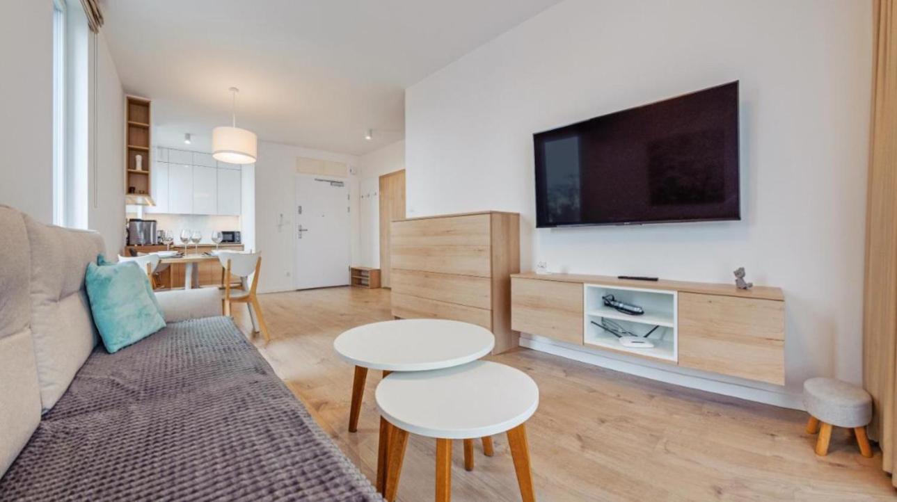 Apartament Tobi 39, Mielno Olimpijska Luaran gambar