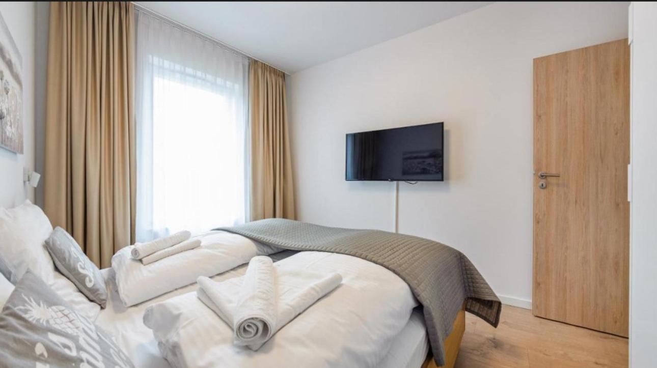 Apartament Tobi 39, Mielno Olimpijska Luaran gambar